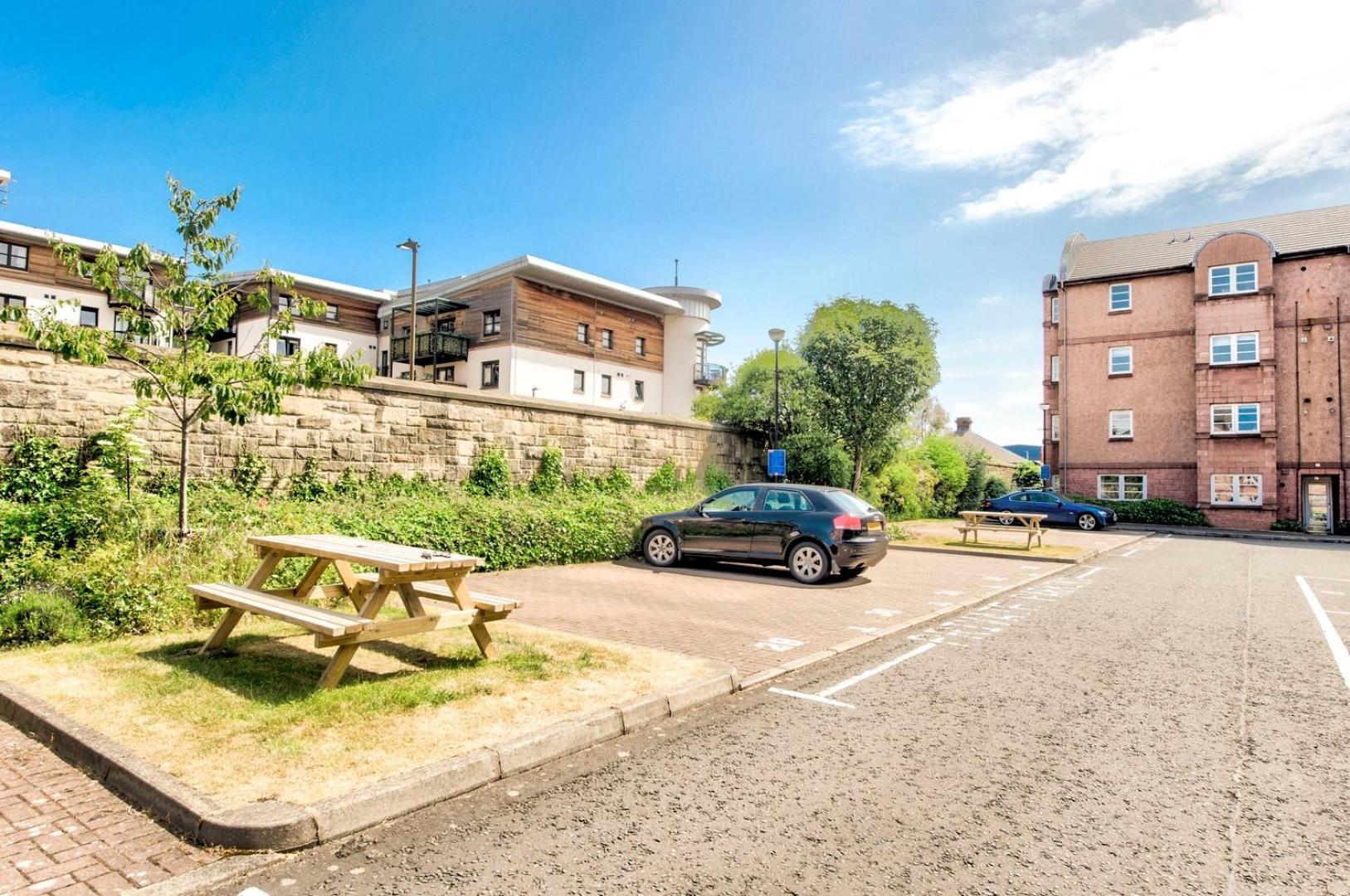 Guestready - Stylish Apt W/ Parking Near Edinburgh Exterior photo